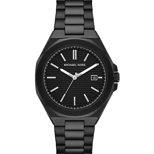 Michael Kors Callum Black Dial Men 41mm MKO1180
