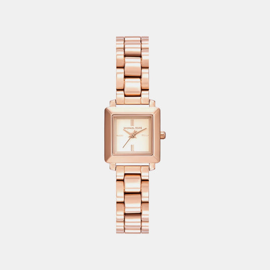 Michael Kors Gwynn Rose Gold Dial Women Quartz 23mm MKO1191