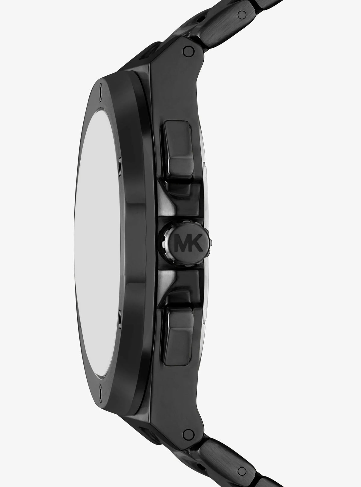 Michael Kors Oversized Lennox Black Dial Men Quartz 45mm MKO1234
