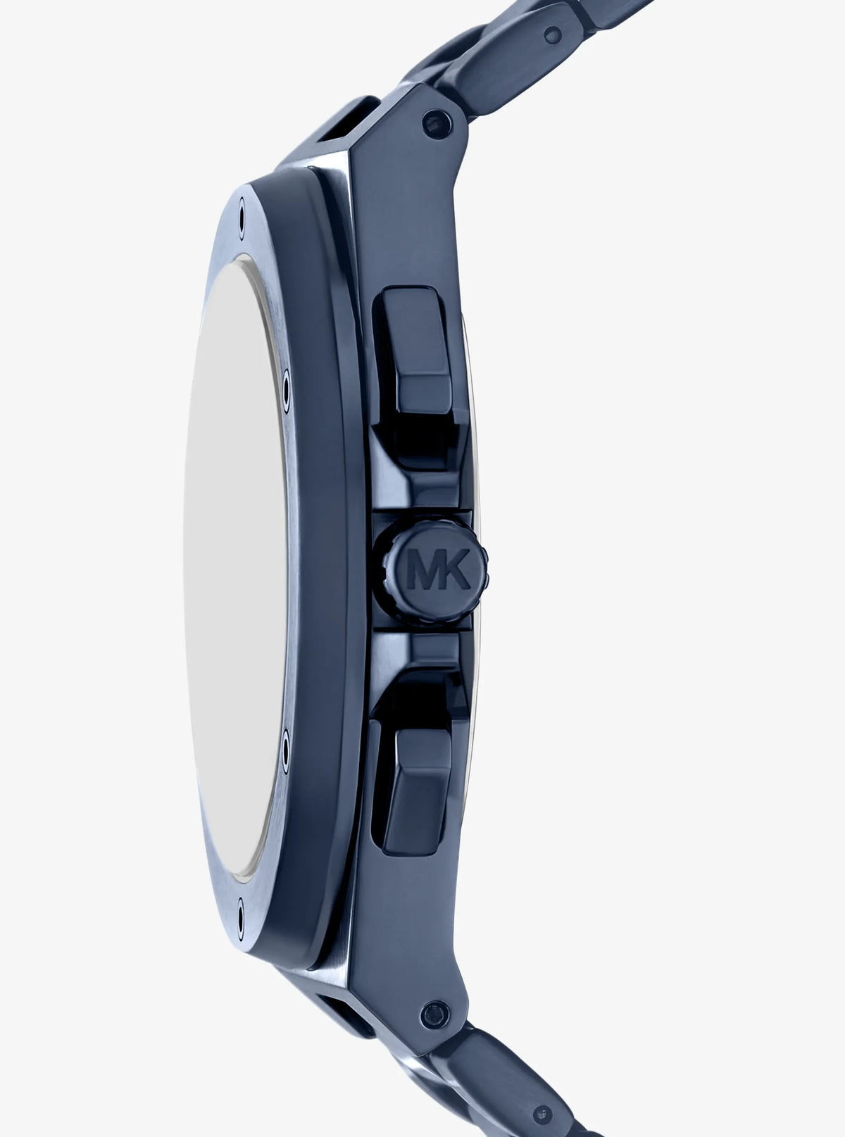 Michael Kors Oversized Lennox Blue 45mm Watch | Zimson
