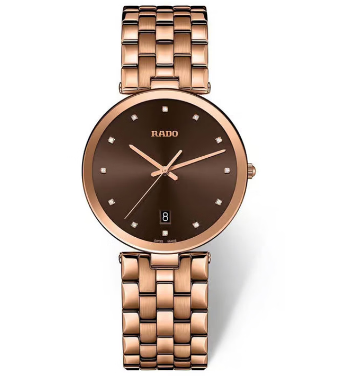 Rado Florence Brown Dial Women 38mm