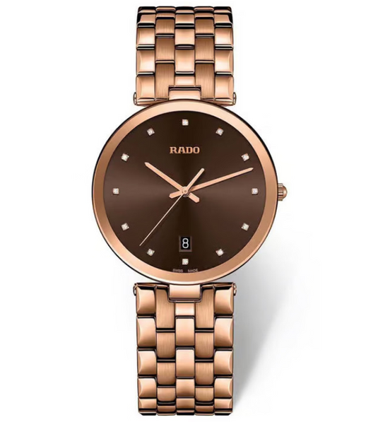 Rado Florence Brown Dial Women 38mm