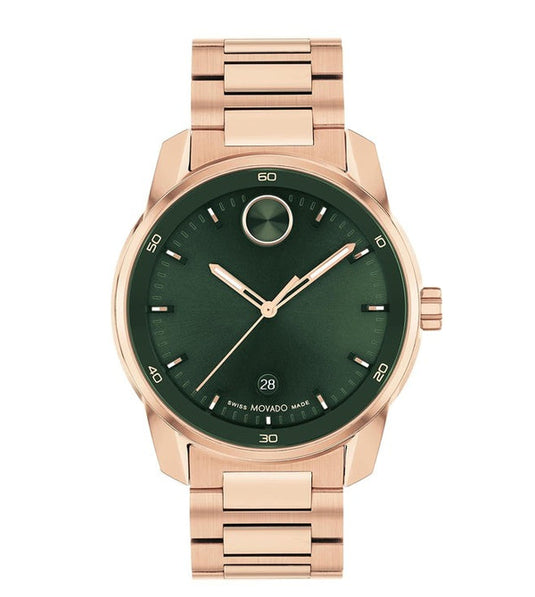 Bold Verso Date Green Dial