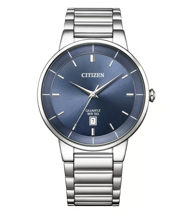 Citizen Quartz Blue Dial Quartz Men 40mm BI5120-51L