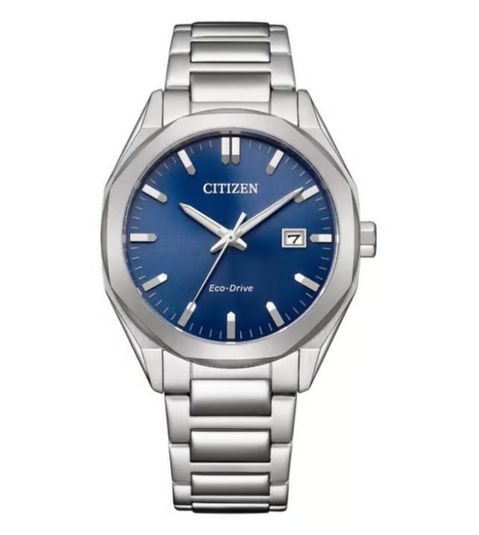 Citizen Eco-Drive
 Blue Dial Quartz Men 38mm BM7620-83L
