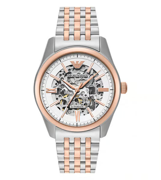 Emporio Armani Antonio Silver Dial Men 43mm AR60092