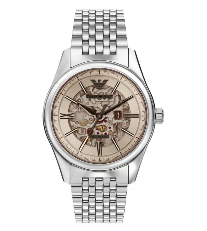 Emporio Armani Antonio Beige Dial Men 43mm AR60095
