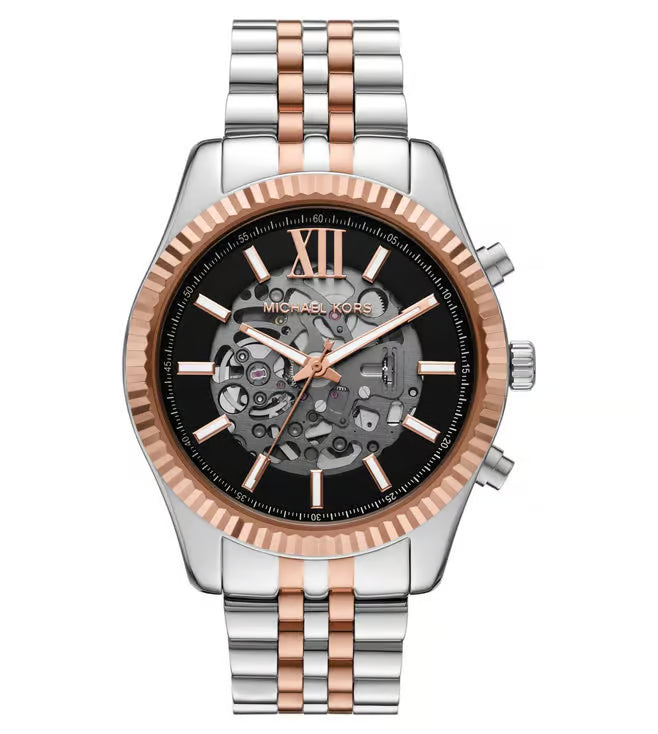 Michael Kors Lexington Black Dial Men Quartz 45mm MK9266