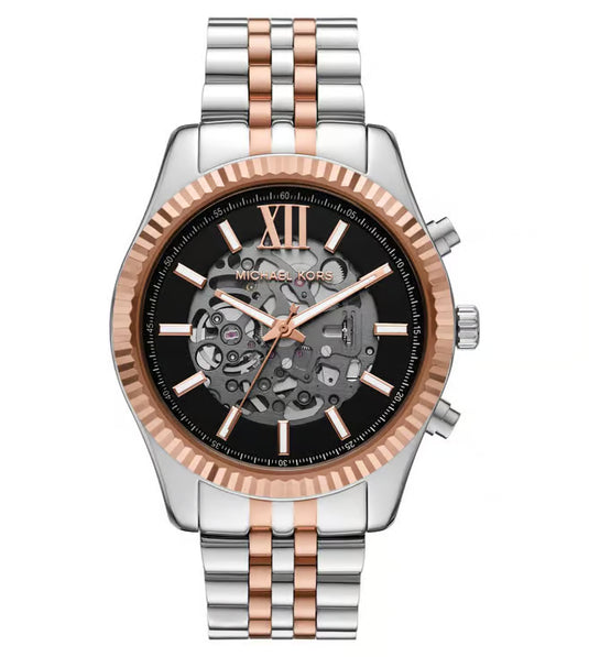 Michael Kors Lexington Black Dial Men Quartz 45mm MK9266