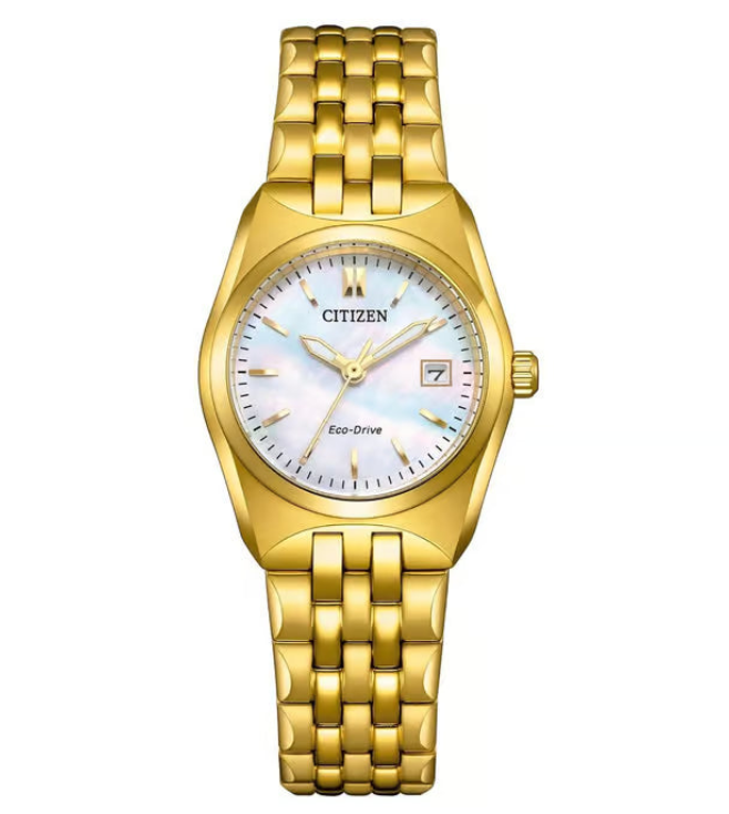Citizen Eco-Drive Corso
 White Dial Quartz Women 27mm EW2293-56D
