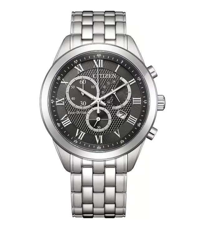 Citizen Eco-Drive
 Black Dial Quartz Men 41mm AT2600-57E