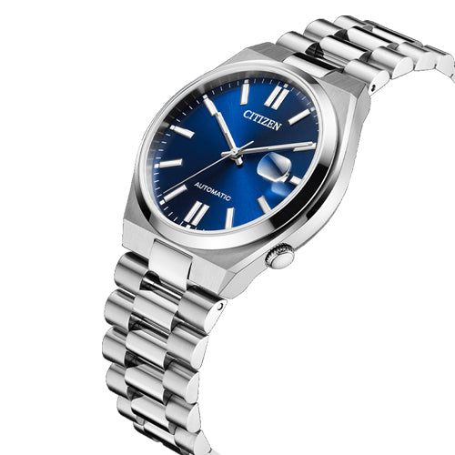 Citizen Mechanical Tsuyosa Blue Dial Men 40mm NJ0150-81L