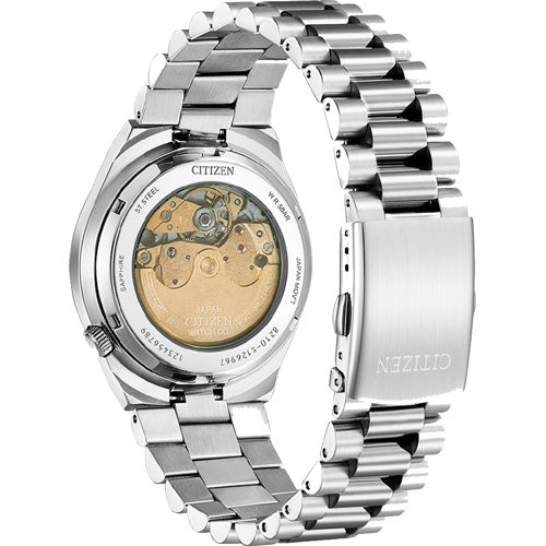 Citizen Mechanical Yellow Dial Men 40mm NJ0150-81Z