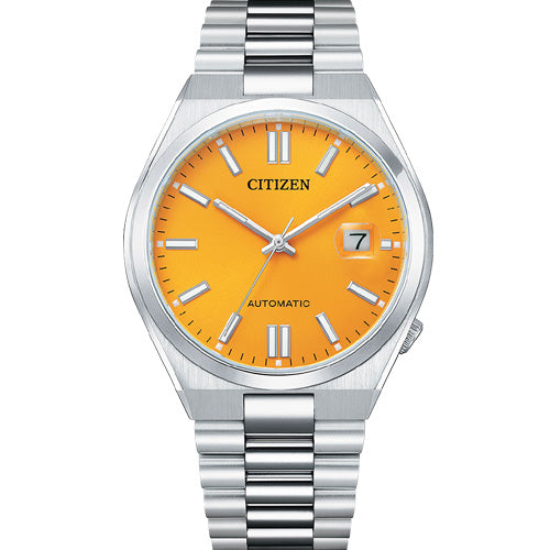 Citizen Mechanical Yellow Dial Men 40mm NJ0150-81Z