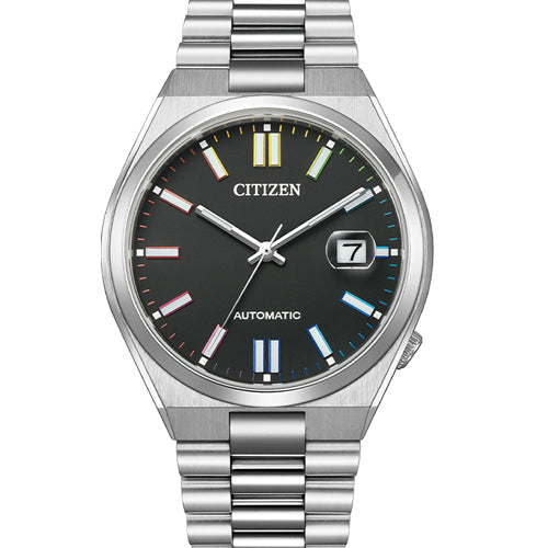 Citizen Mechanical Tsuyosa Black Dial Men 40mm NJ0151-53E