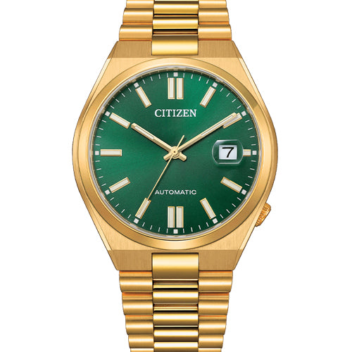 Citizen Tsuyosa Mechanical Green Dial Men 40mm NJ0152-51X