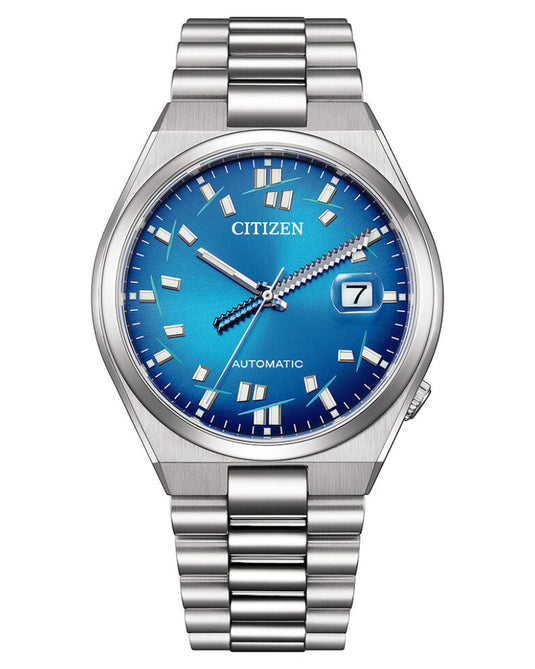 Citizen Tsuyosa Blue Dial Automatic Men 40mm NJ0157-81L
