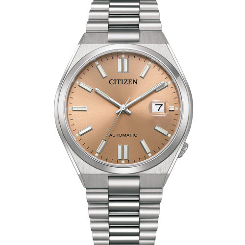 Citizen Mechanical Pantone Warm Sand Dial Men 40mm NJ0158-89Y