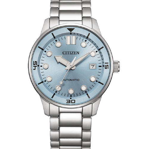 Citizen Mechanical Blue Dial Men 40mm NJ0191-83L