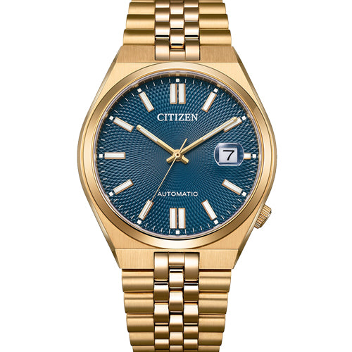 Citizen Tsuyosa 60 Mechanical Blue Dial Men 40mm NK0023-57L