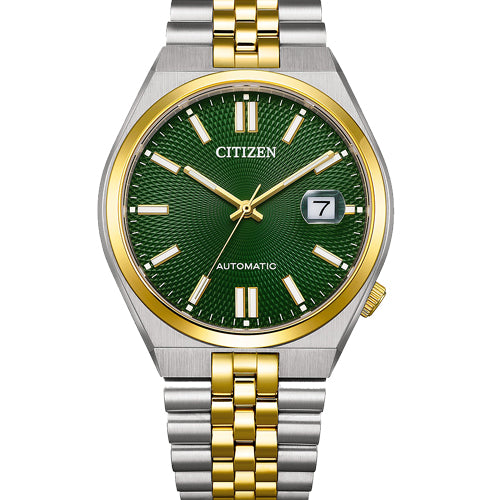 Citizen Tsuyosa 60 Mechanical Green Dial Men 40mm NK0024-54X