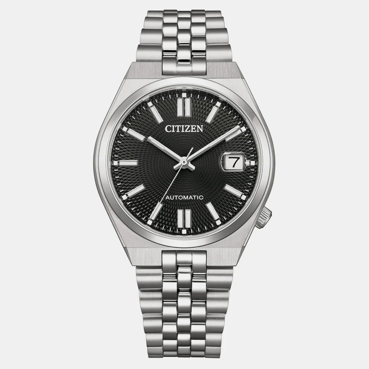 Citizen Tsuyosa Black Dial Automatic Men 37mm NK0030-51E
