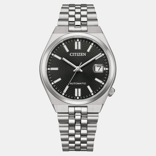 Citizen Tsuyosa Black Dial Automatic Men 37mm NK0030-51E
