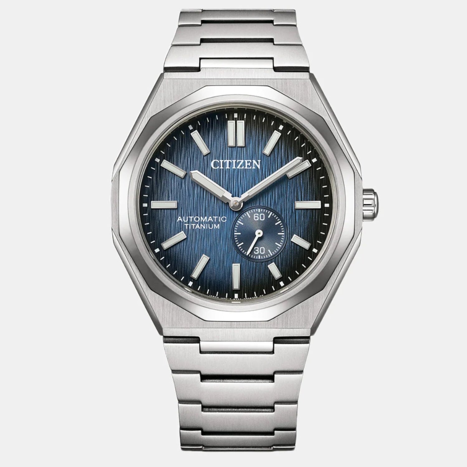 Citizen Zenshin Blue Dial Automatic Men 40.5mm NK5020-58M