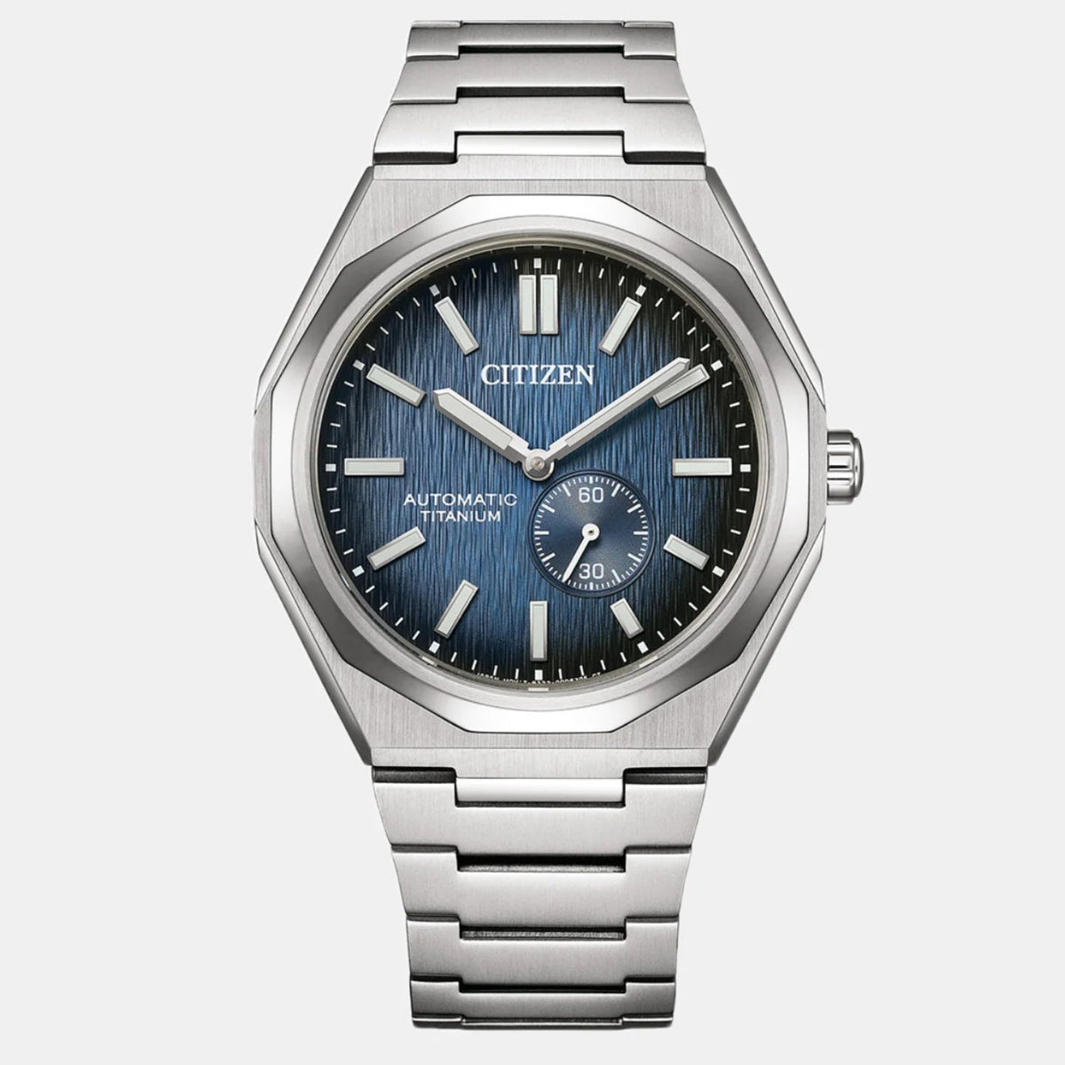 Citizen Zenshin Blue Dial Automatic Men 40.5mm NK5020-58M
