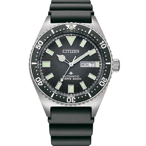 Citizen Promaster Black Dial Men 41mm NY0120-01E