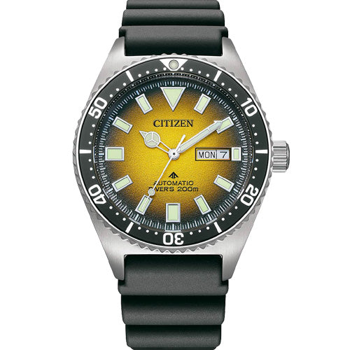 Citizen Promaster Yellow Dial Men 41mm NY0120-01X