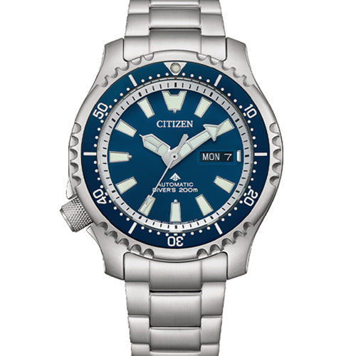 Citizen Fugu - Promaster Marine Limited edition Blue Dial Men 42mm NY0161-63L