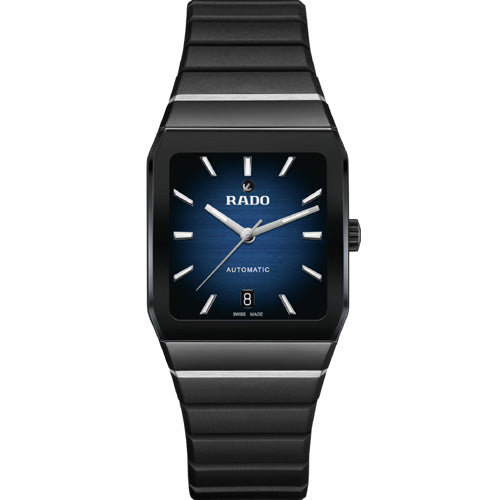 Rado Anatom Black & Blue Dial Women 32.5mm