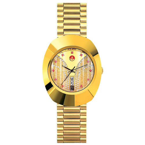 Rado gold watch ladies hot sale