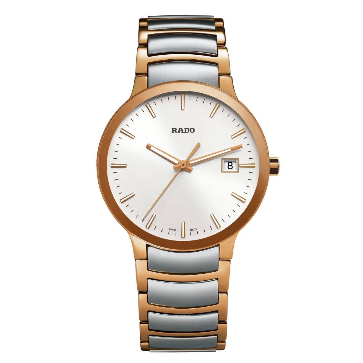 Rado Centrix White Dial Unisex 38mm