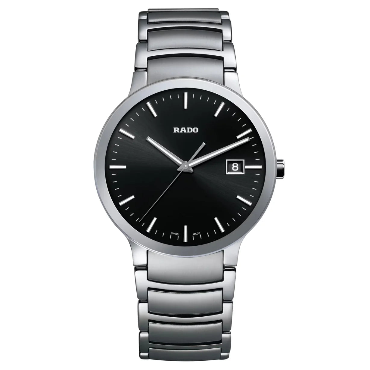 Rado Centrix Black Dial Unisex 38mm