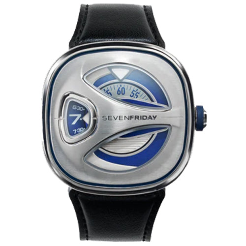 Seven Friday ME Series Matt Blue Dial Men 44.5mm SF-ME1/01