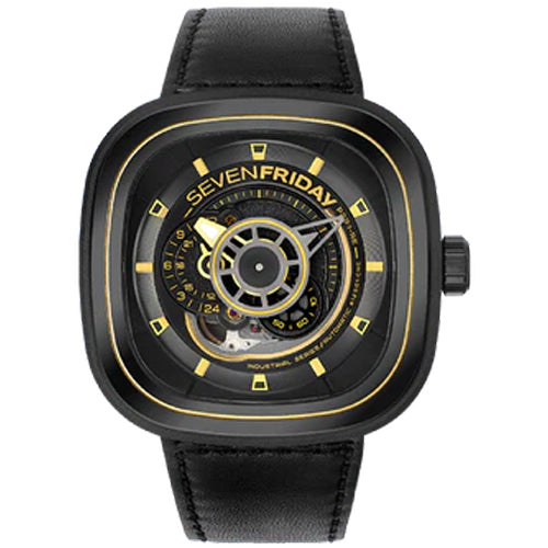 Seven Friday P Series Black Dial Men 47mm SF-P2B/02