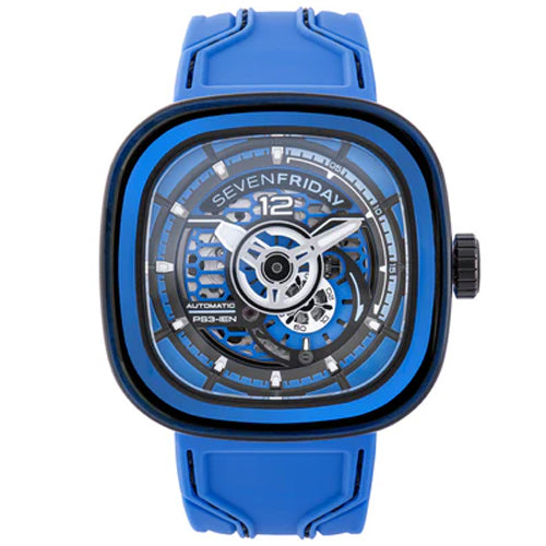 Seven Friday PS Series "CCB" Blue Dial Men 47mm SF-PS3/04