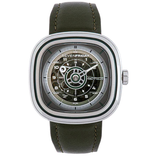 Seven Friday T Series Gradient Green Dial Men 45mm SF-T1/06