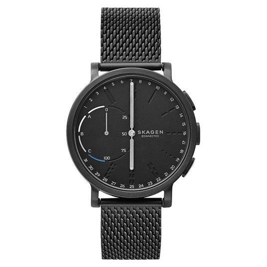 Hagen Black Unisex Smart Watch