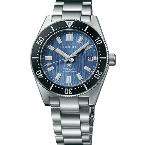 Seiko Prospex Glacier Save the Ocean 1965 Re-Interpretation Blue Dial Men 40.5mm SPB297J1
