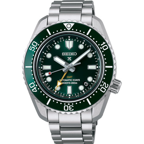 Seiko Prospex Green Dial Men 42mm SPB381J1