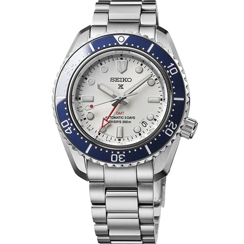 Seiko Prospex 1968 Heritage Diver’s GMT 60th Anniversary White Dial Men 42mm SPB519J1