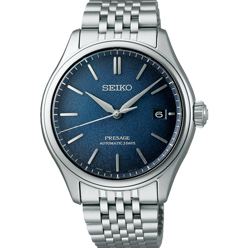 Seiko Pressage Classic in ‘Ai-iro’ Blue Dial Men 40.2mm SPB525J1