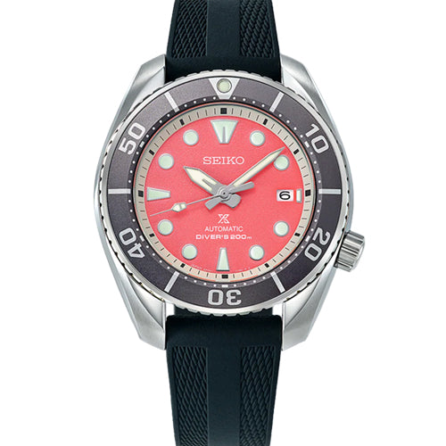 Seiko Prospex Asia Pacific Limited Edition 'Pink Lake' Limited Edition. 1600 pieces worldwide Pink Dial Men 45mm SPB541J1