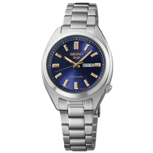 Seiko 5 Sports Blue Dial Women 32mm SRE021K1