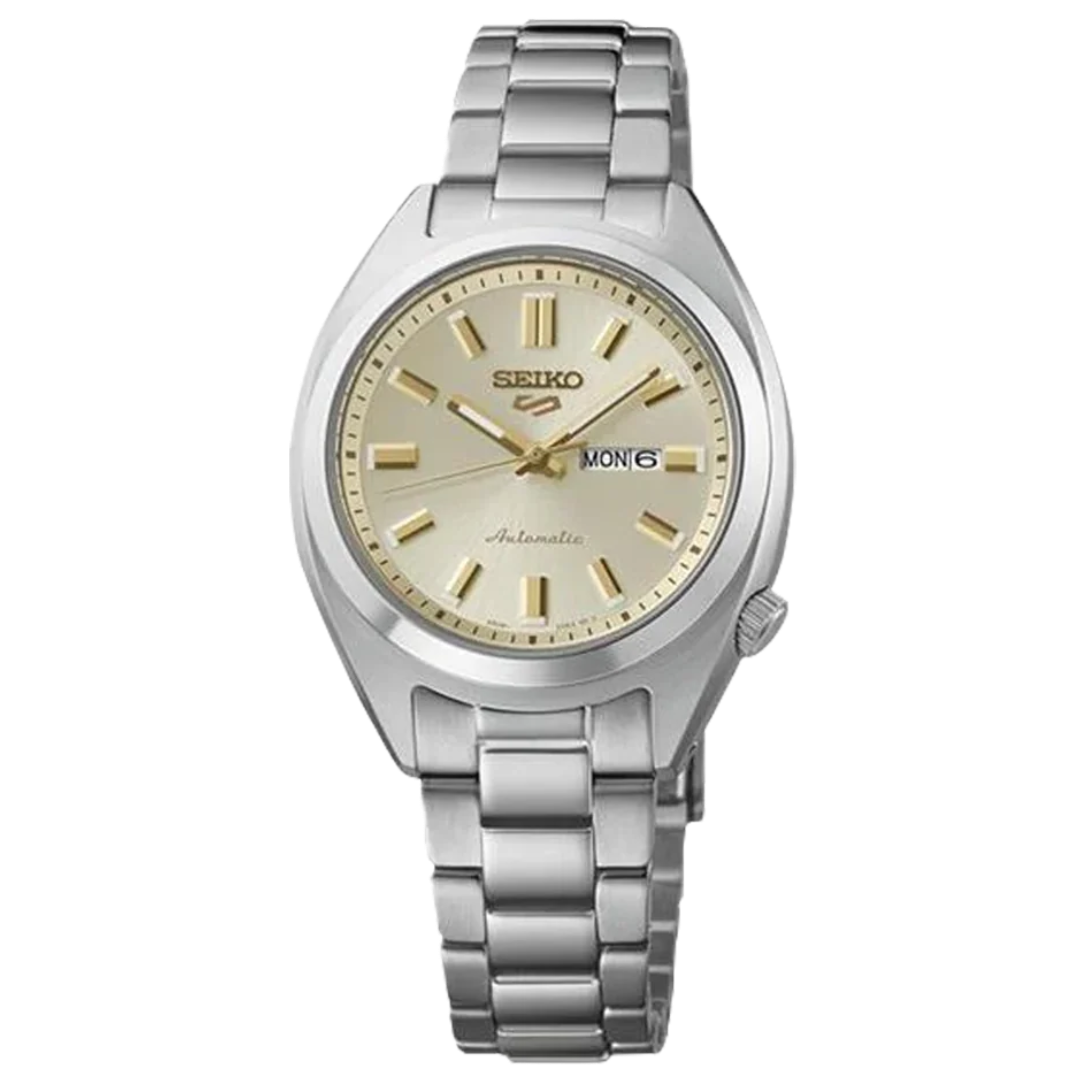Seiko 5 Sports Cream Dial Women 32mm SRE023K1