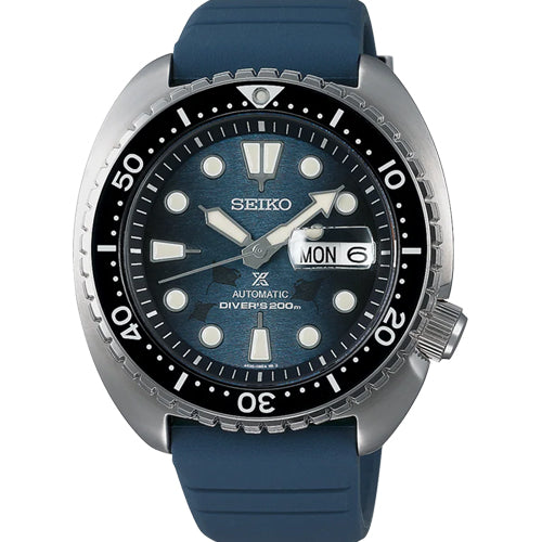 Seiko Prospex Save The Ocean 'King Turtle' Limited Edition Blue Dial Men 45mm SRPF77K1