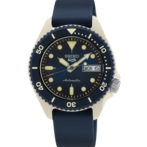 Seiko 5 Sports Blue Dial Men 38mm SRPG75K1